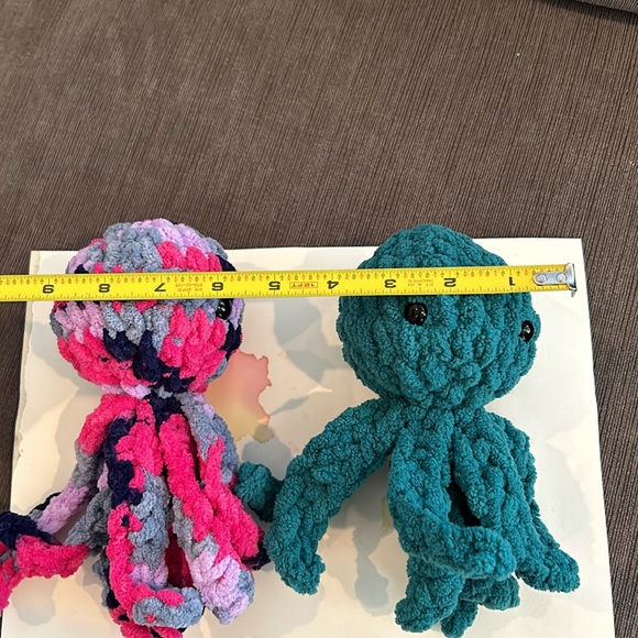 (1) Crochet Octopus - handmade by me - Picture 5 of 5